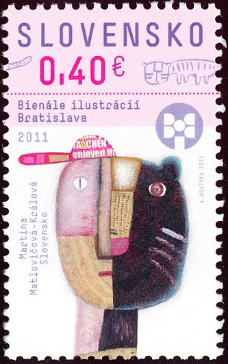 Bienále ilustrácií Bratislava 2011 - Slovensko č. 503