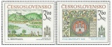 Bratislavské historické motivy 1977 - čistá - č. 2289-2290