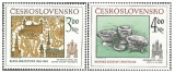 Bratislavské historické motivy 1985 - čistá - č. 2707-2708