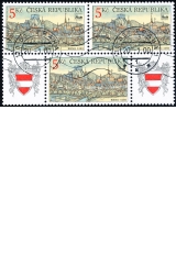 Brno 2000 - spojka - razítkovaný - č. 244