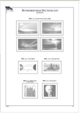 Bundesrepublik Deutschland 2006-2010, A4, papír 160 g (46 listů) – včetně zesílených obalů