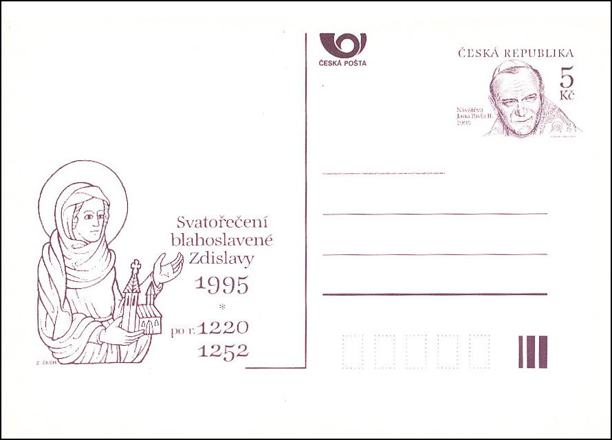 CDV 9 - návštěva papeže Jana Pavla II.