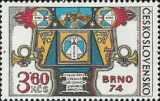 Celostátní výstava poštovních známek BRNO 1974 - čistá - č. 2066