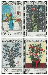 Česká a slovenská grafika - čistá - č. 2067-2070