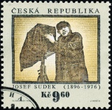 Česká fotografie - J. Sudek - razítkovaná - č. 104