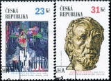 Česká kultura a Francie - razítkovaná - č. 321-322