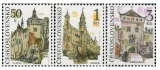 Československé hrady a zámky - čistá - č. 2979-2981