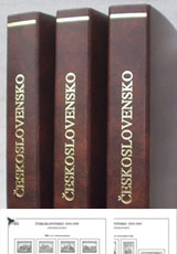 Československo 1918-1939, komplet - 1x desky, 1x archivní box, vč.zesílených obalů - nezasklené