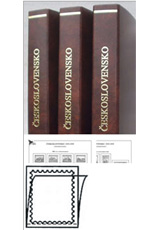 Československo 1918-1939, komplet - 1x desky, 1x archivní box, vč.zesílených obalů - zasklené