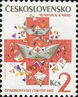 Československý Červený kříž - čistá - č. 3012