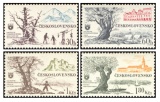 Cizinecký ruch v Československu - čistá - č. 1359-1362