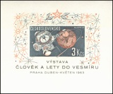 Člověk a lety do vesmíru - čistý - č. A1308