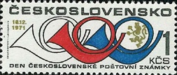 Den čs. poštovní známky 1971 - čistá - č. 1937