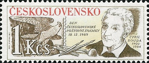 Den čs. poštovní známky 1989 - čistá - č. 2920