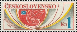Den čs. poštovní známky - čistá - č. 2181