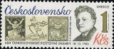 Den čs. poštovní známky - čistá - č. 2777