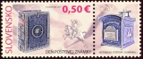 Den poštovní známky: Historická poštovní schránka - Slovensko č. 508