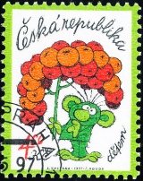 Dětem - razítkovaná - č. 149