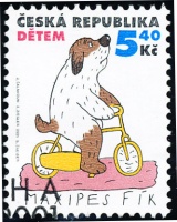 Dětem - razítkovaná - č. 292