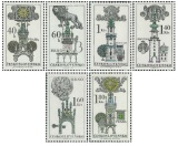 Domovní znamení a portály - čistá - č. 1840-1845