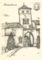 Dřevěné pohlednice - Horažďovice - No. 46