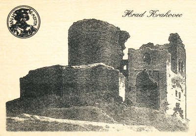 Dřevěné pohlednice - Hrad Krakovec - Hrady No. 64