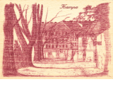 Dřevěné pohlednice - Kampa