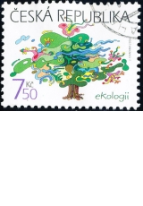 Ekologie - č. 489 - razítkovaná