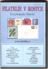 Encyklopedie Filatelie v kostce na DVD