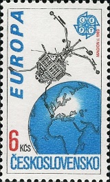 Evropa ve vesmíru - CEPT - čistá - č. 2976