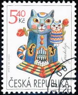 Gratulační známka - razítkovaná - č. 295