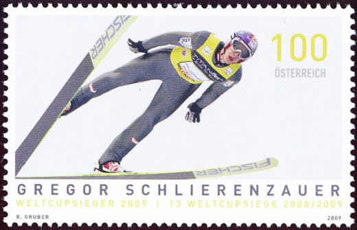 Gregor Schlierenzauer - Rakousko - 1 Euro