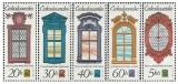 Historická pražská okna - čistá - č. 2240-2244