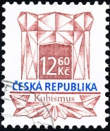 Historické stavební slohy - Kubismus - razítkovaná - č. 150