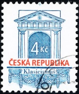 Historické stavební slohy - razítkovaná - č. 118