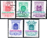 Historické stavební slohy - razítkovaná - č. 89-93
