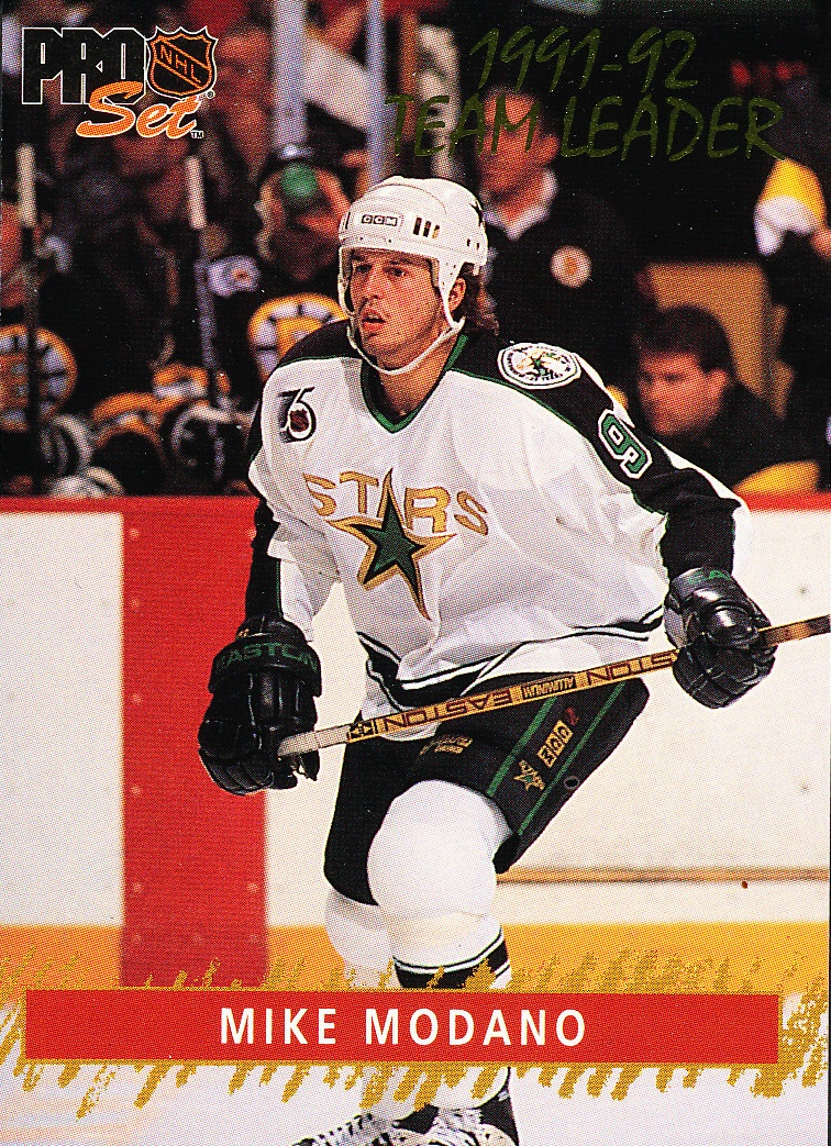 Hokejové kartičky Pro Set 1992-93 - GTL - Mike Modano - 7