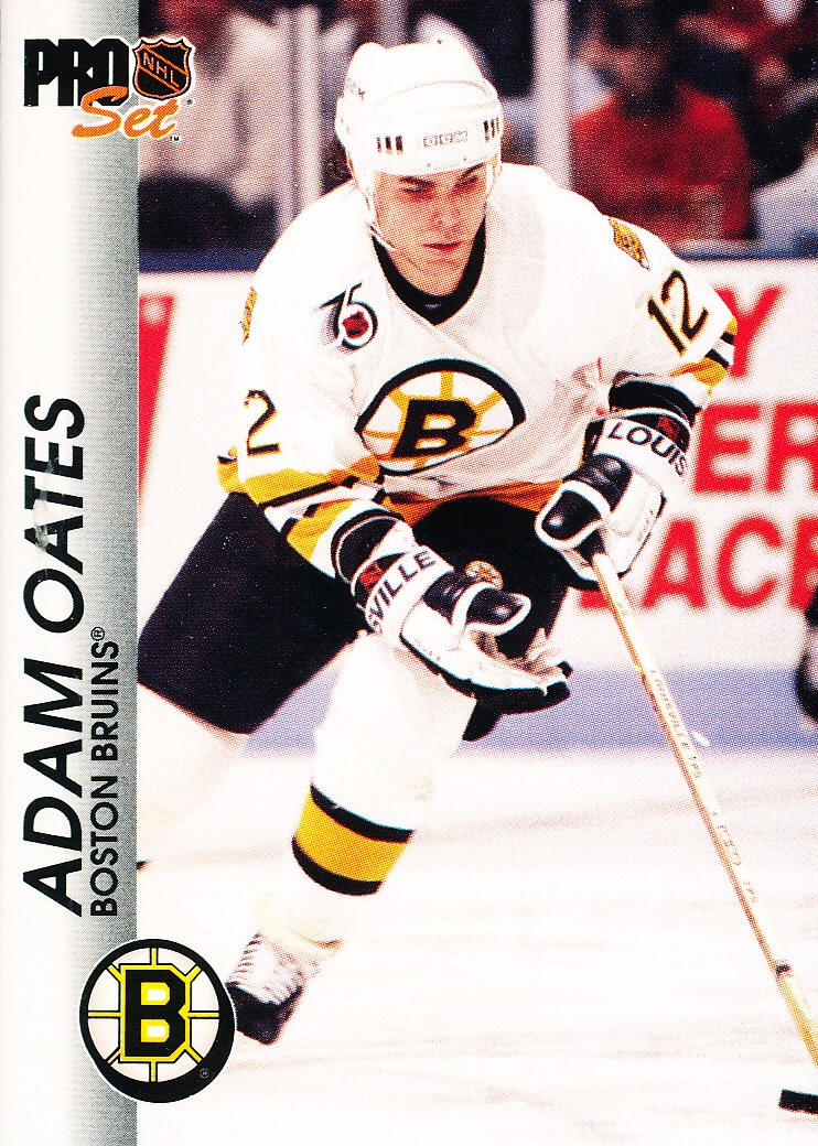 Hokejové karty Pro Set 1992-93 - Adam Oates - 3