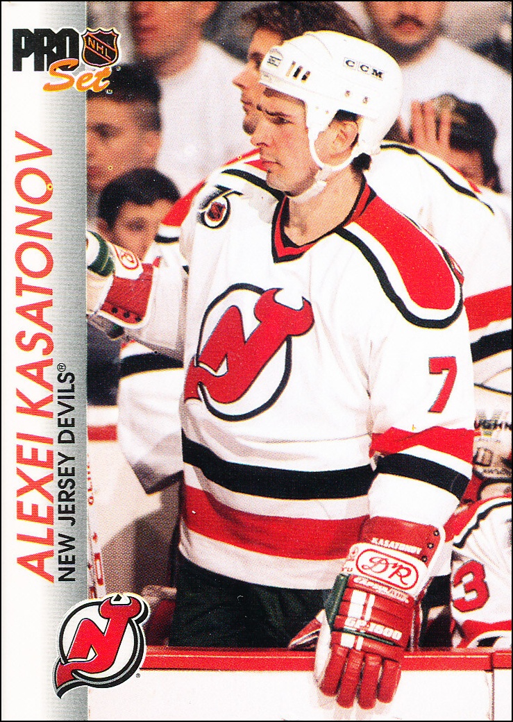 Hokejové karty Pro Set 1992-93 - Alexei Kasatonov - 101