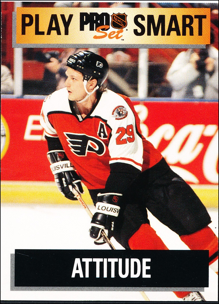 Hokejové karty Pro Set 1992-93 - Attitude - 269