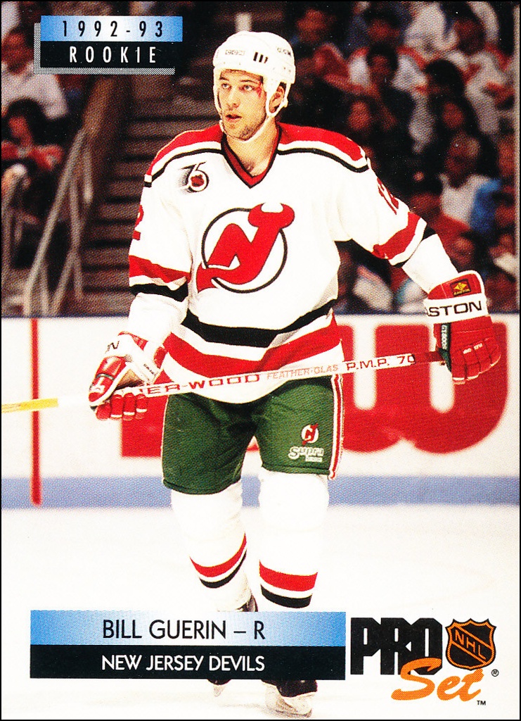 Hokejové karty Pro Set 1992-93 - Bill Guerin - 230