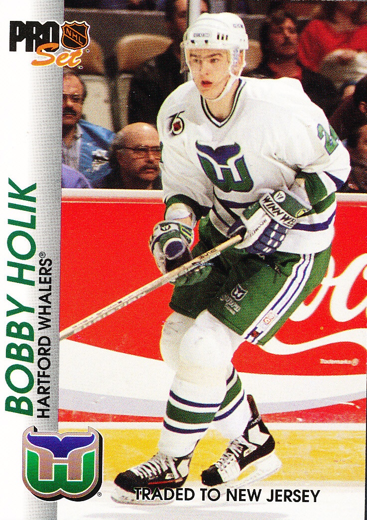 Hokejové karty Pro Set 1992-93 - Bobby Holík - 61