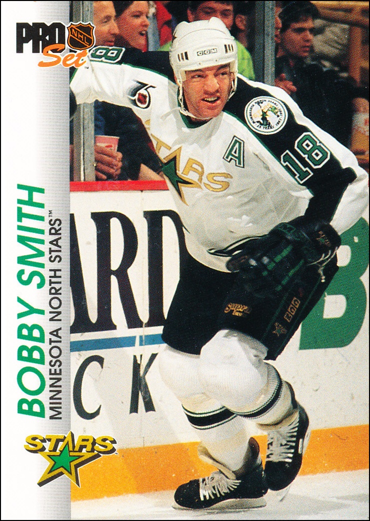 Hokejové karty Pro Set 1992-93 - Bobby Smith - 81