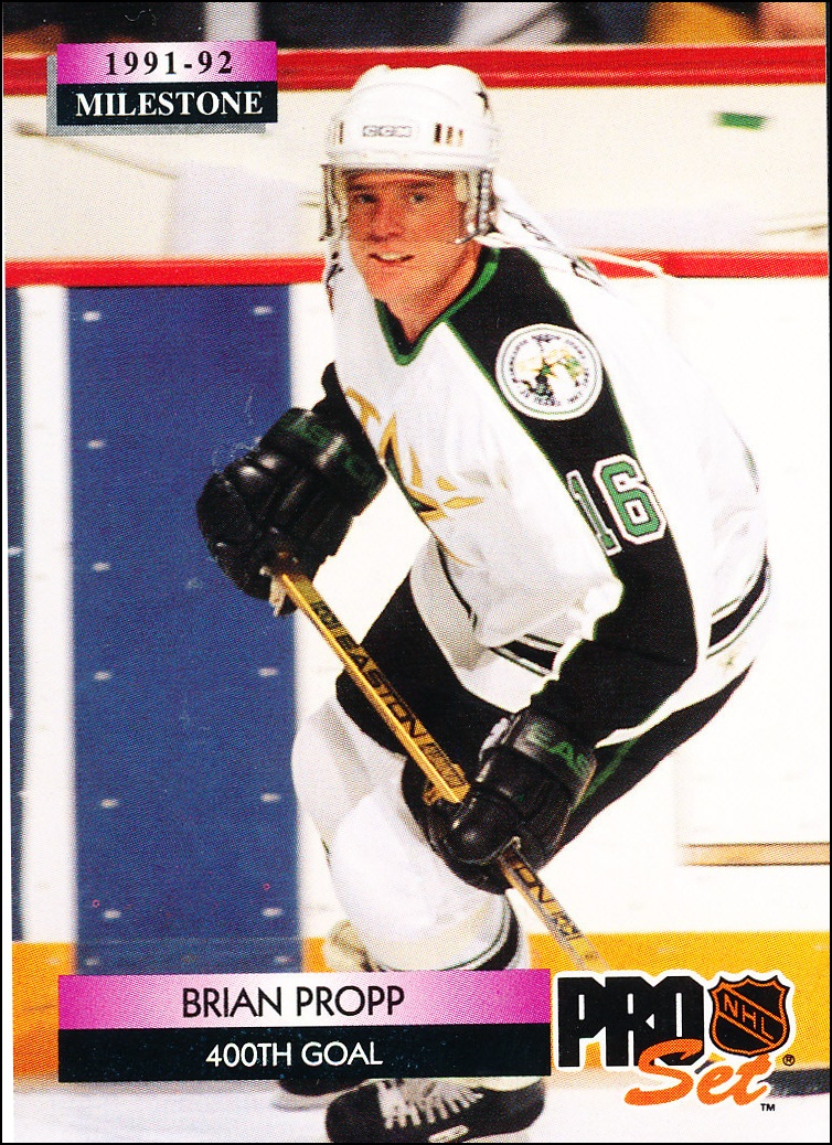 Hokejové karty Pro Set 1992-93 - Brian Propp - 257