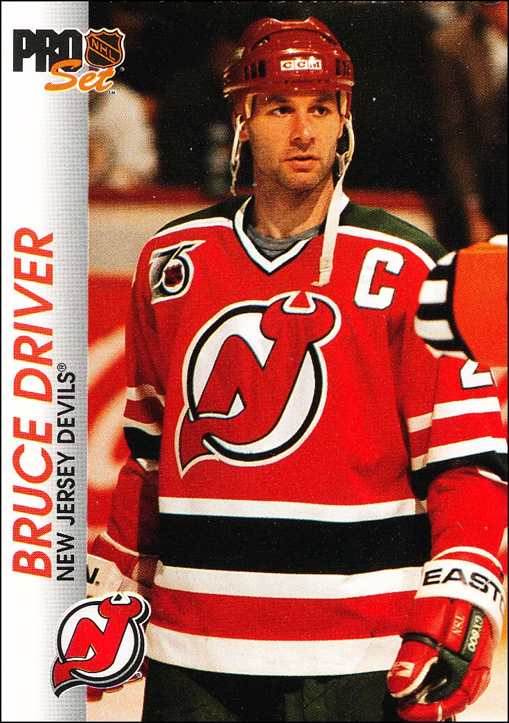 Hokejové karty Pro Set 1992-93 - Bruce Driver - 99
