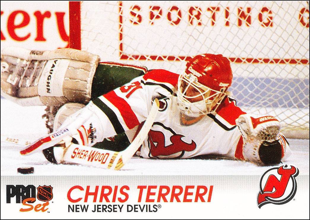 Hokejové karty Pro Set 1992-93 - Chris Terreri - 97