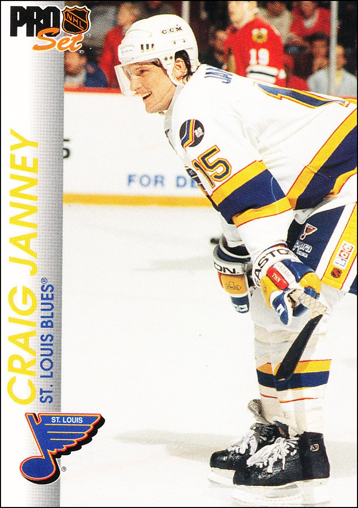 Hokejové karty Pro Set 1992-93 - Craig Janney - 157