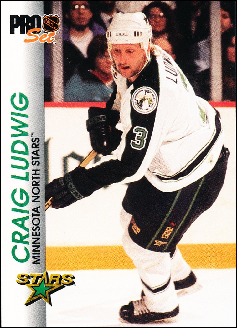 Hokejové karty Pro Set 1992-93 - Craig Ludwig - 79