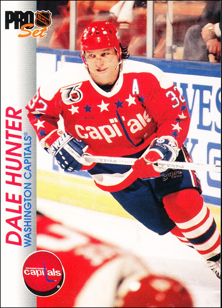 Hokejové karty Pro Set 1992-93 - Dale Hunter - 202