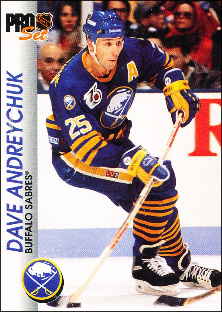 Hokejové karty Pro Set 1992-93 - Dave Andreychuk - 15